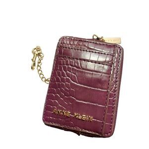 Anne Klein Wallet with Chain